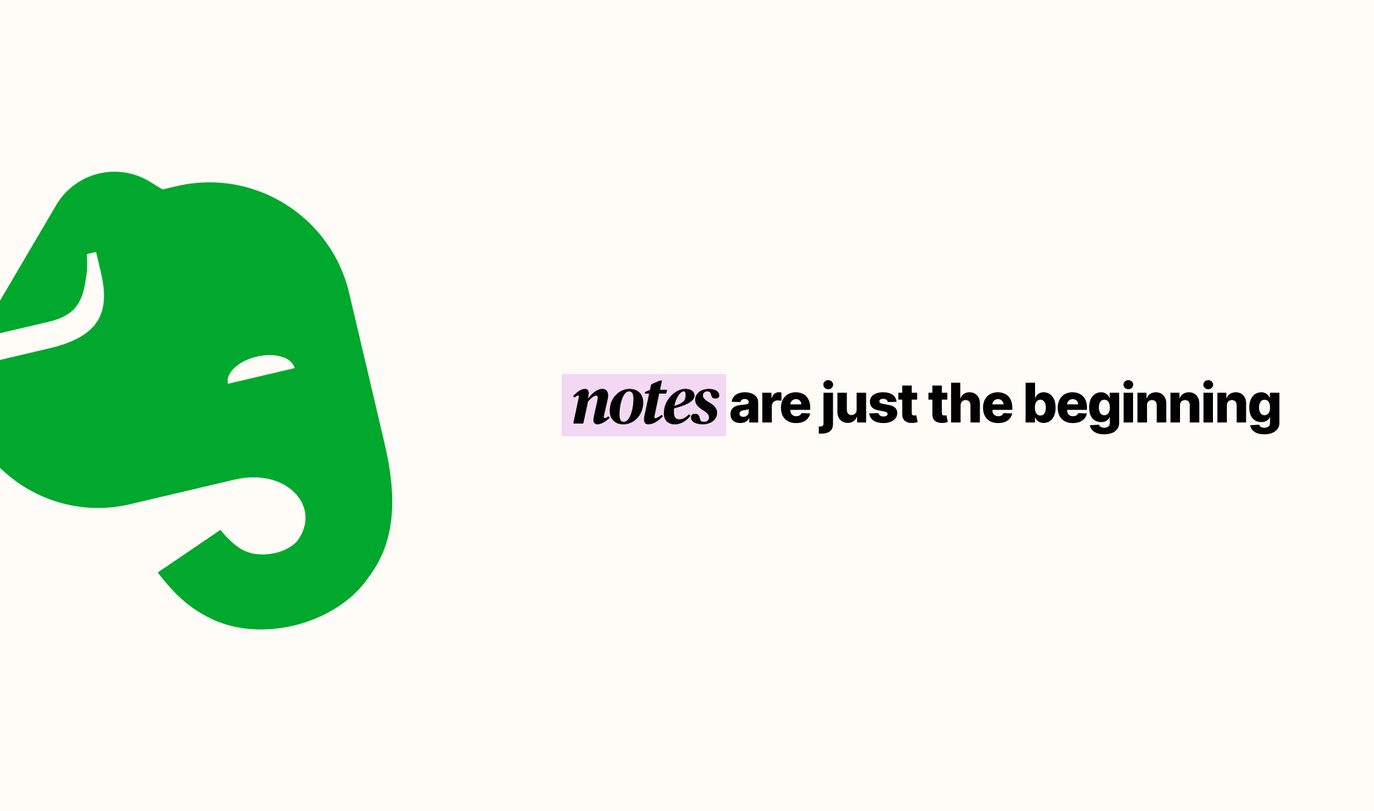 Evernote — Motion design
