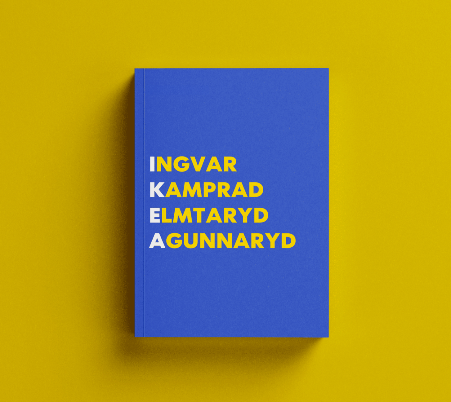 IKEA — Unofficial Booklet — Editorial design