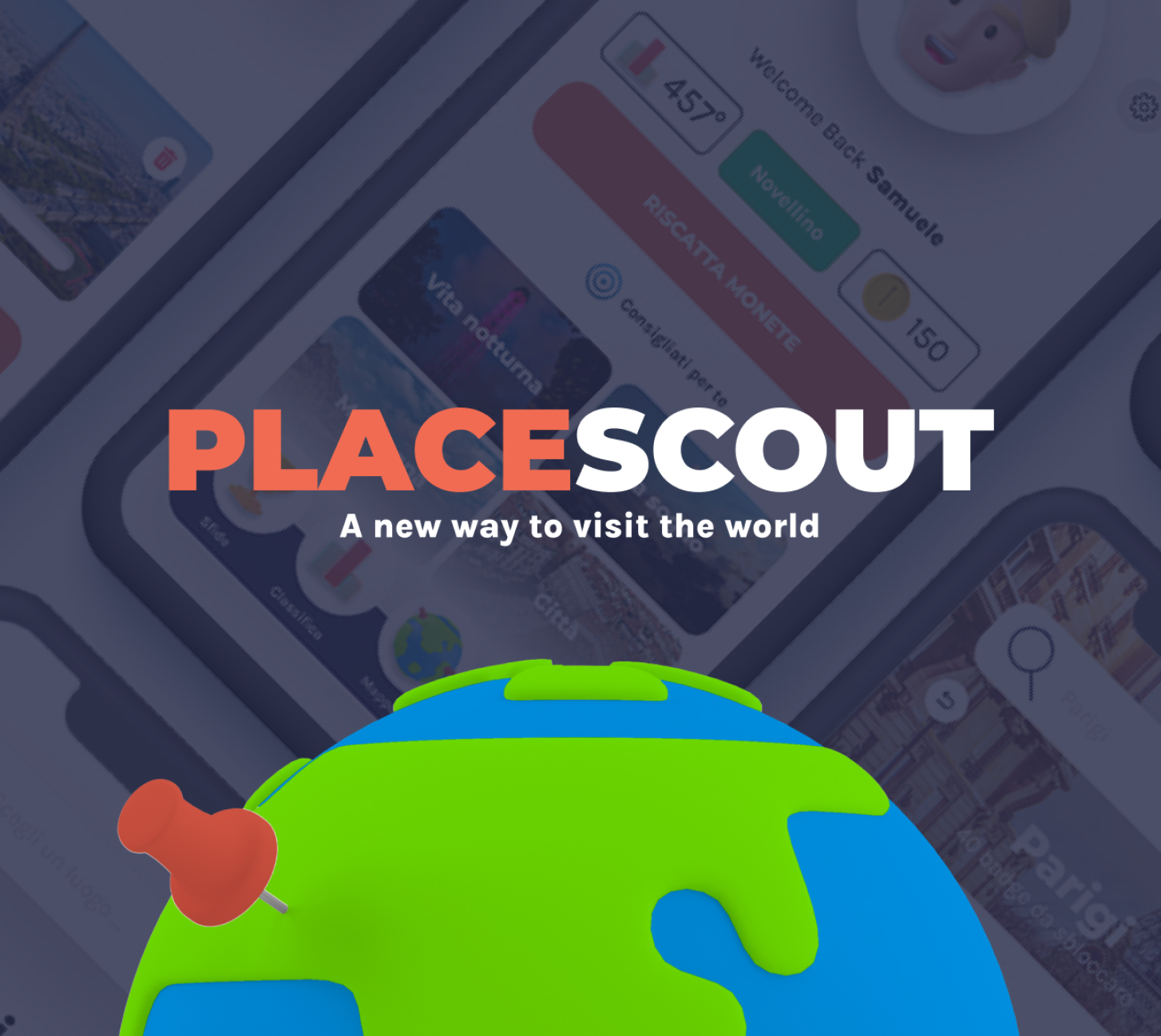 Placescout — UX & UI design