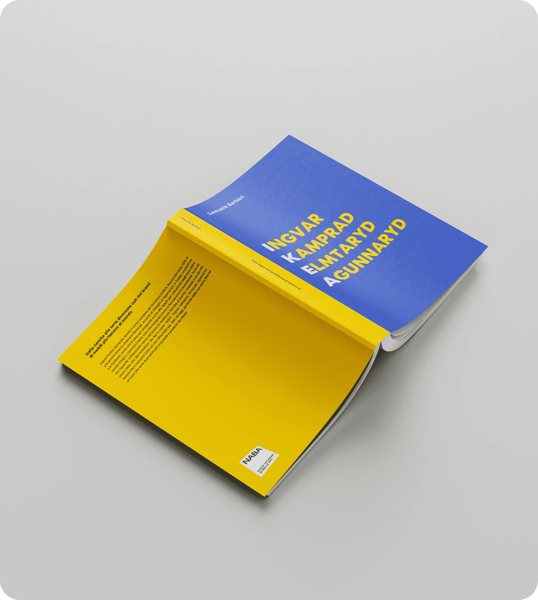Page layouts from the unofficial IKEA editorial booklet