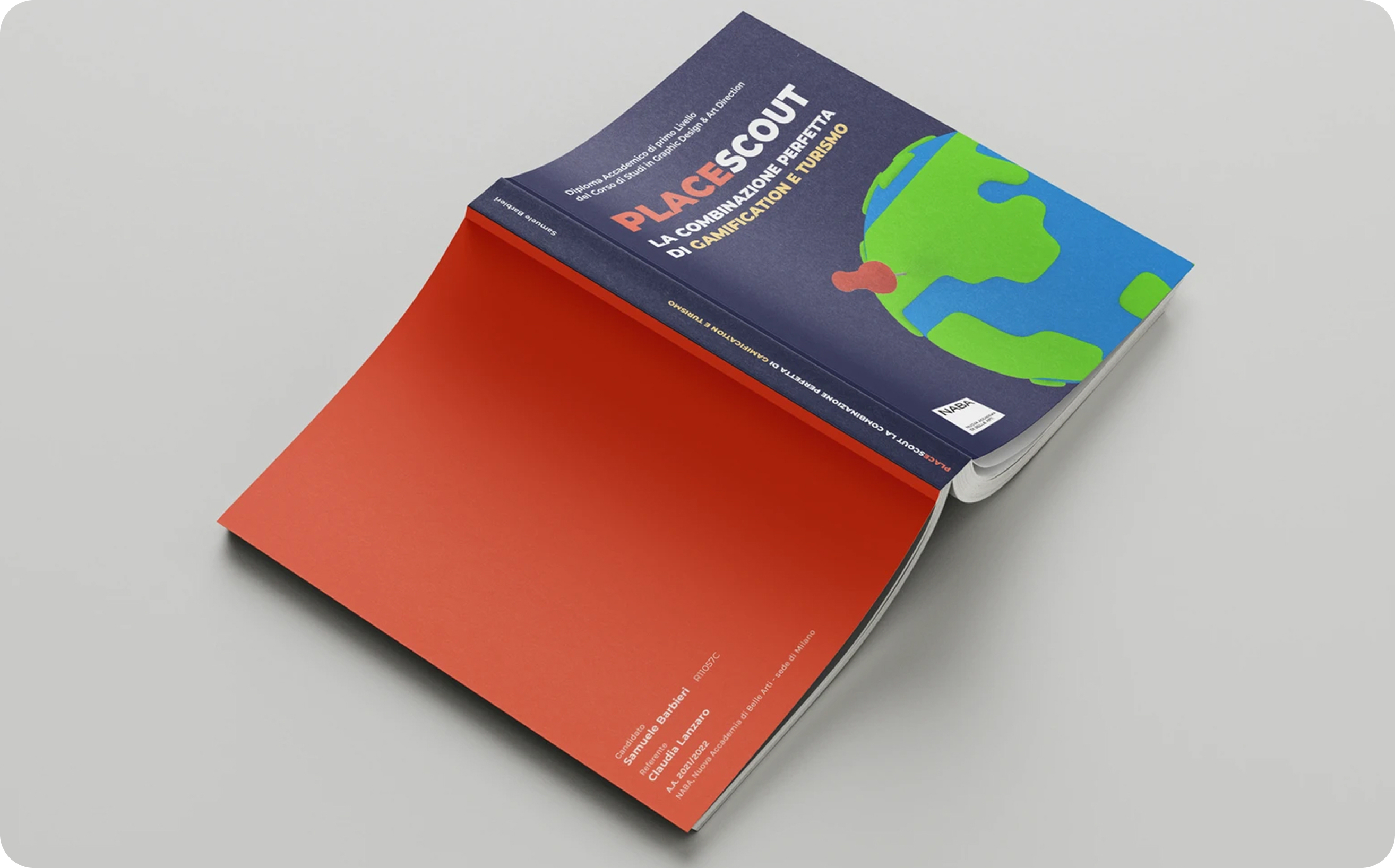 Placescout The thinking, in print - the thesis book 2